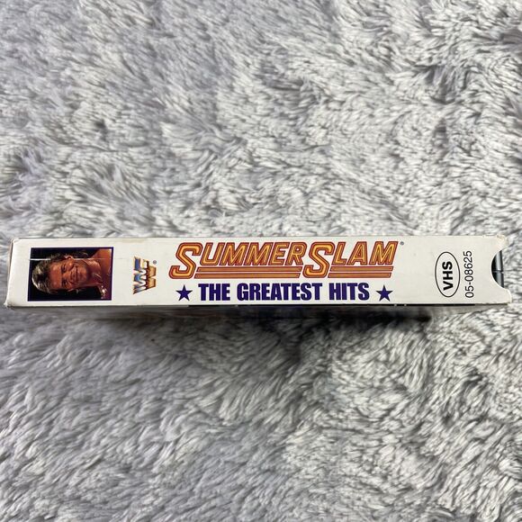 WWF SummerSlam The Greatest Hits (VHS, 1994) WWE Vintage 90s Yokozuna Lex Luger - Picture 6 of 15